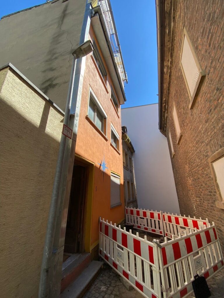 Sanierungsbedürftige Häuser in Bingen-Stadt