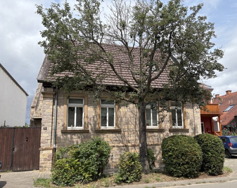 Landidylle – 
Freistehendes Bruchsteinhaus in Wöllstein