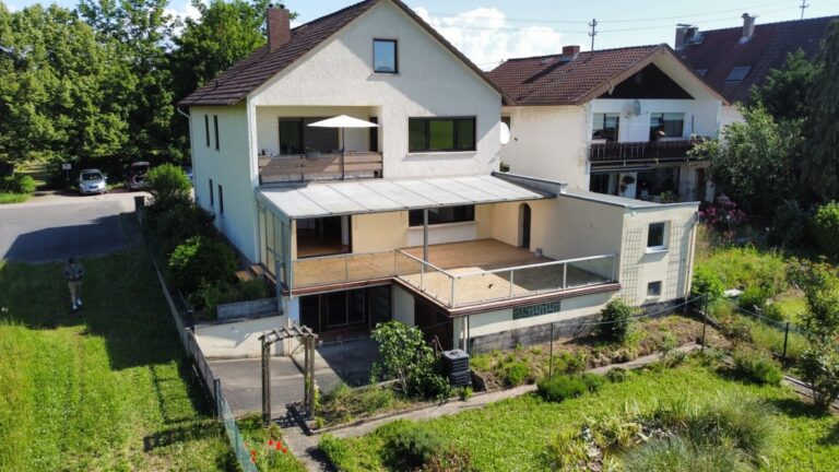 Nur noch Warteliste! Wohnglück mit Weitsicht – Zweifamilienhaus in Bingen-Gaulsheim