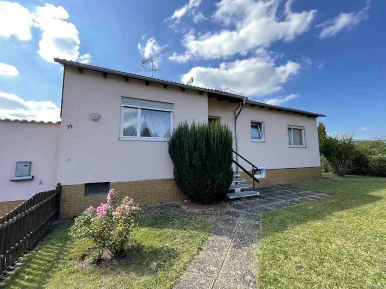 Kompakt – Gemütlich – Bezahlbar
Wohnen in grüner Lage!