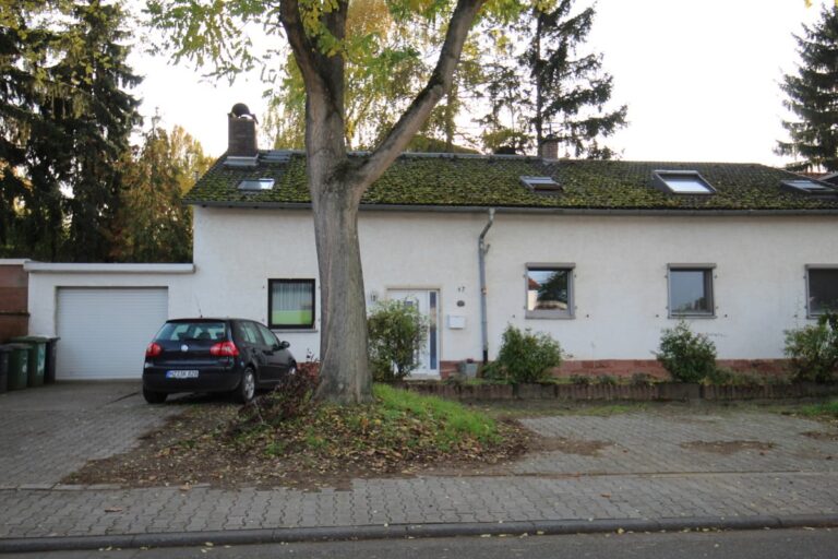 Mainz-Weisenauer Wohndomizil – 
Ein Haus, das sich Ihren Wünschen anpasst!