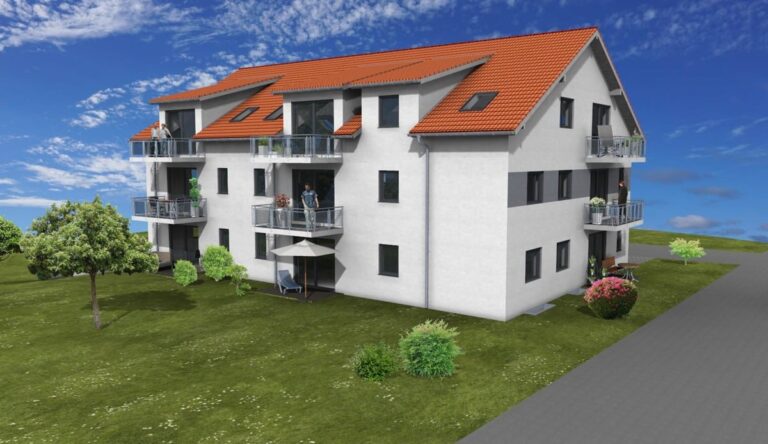 Barrierefreie Neubau-Eigentumswohnung in Sulzheim/Nahe Wörrstadt