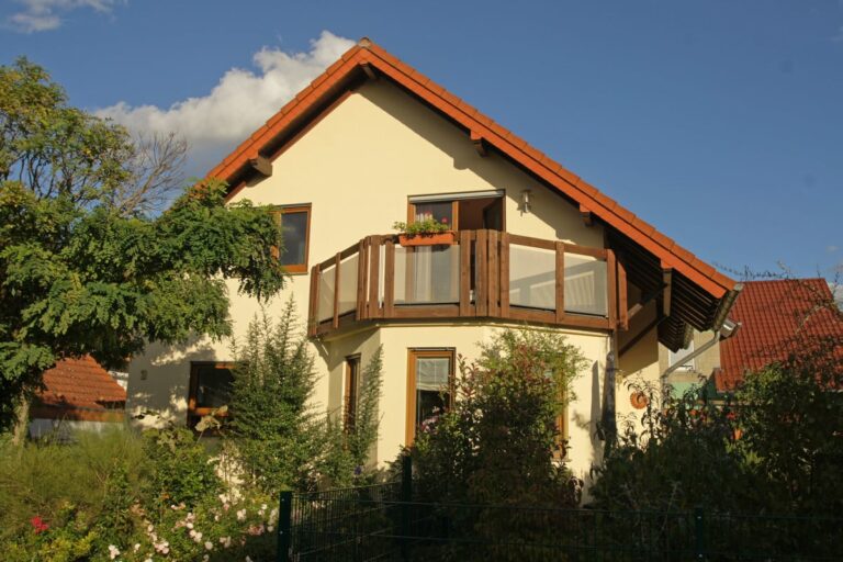 Wunderschönes Einfamilienhaus mit einem Garten zum Träumen