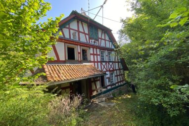 Historische Kreuzmühle – wo einst Schinderhannes schlief