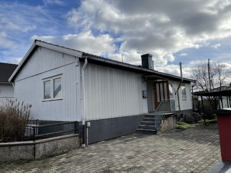 Drei gute Gründe – 
freistehend, ebenerdig, ausbaufähig