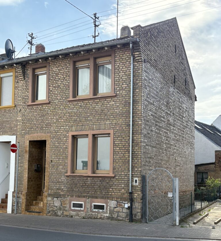 Stadtnah und pflegeleicht! Doppelhaushälfte in Bingen-Büdesheim