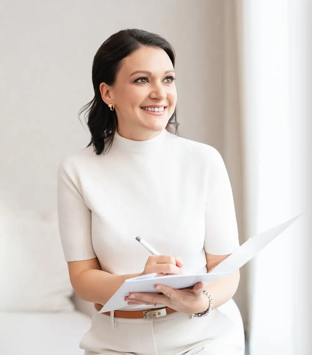 Portrait von Stephanie Gemünden-Wilhelm