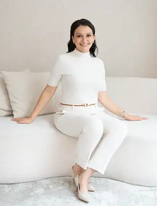 Portrait von Stephanie Gemünden-Wilhelm