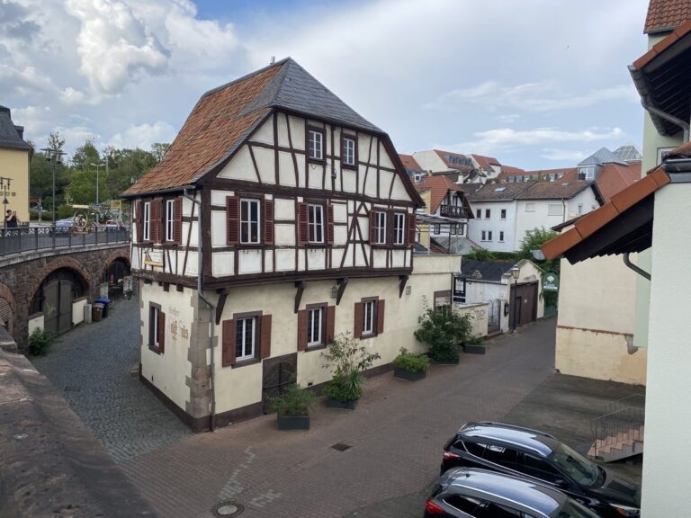 Historisches Dr.-Faust-Haus –  
hier wurde Geschichte geschrieben