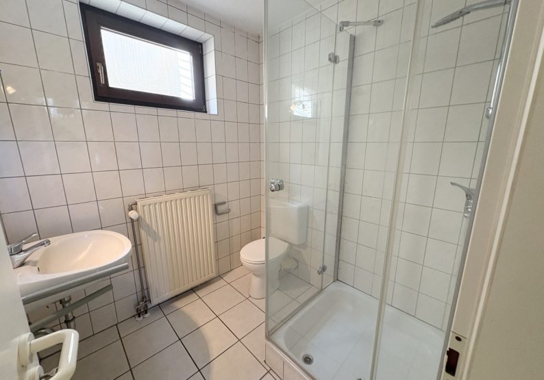 Gäste-WC mit Dusche