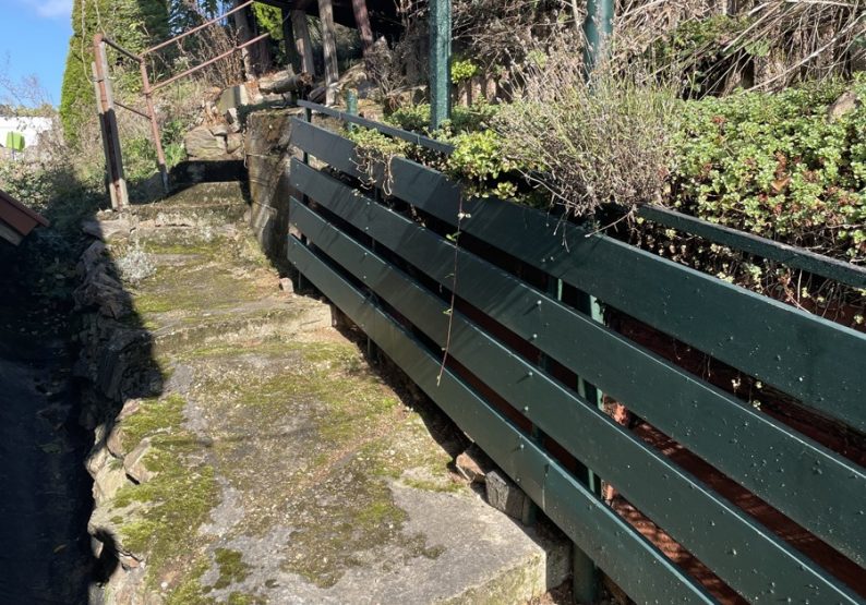 Zugang zum Garten
