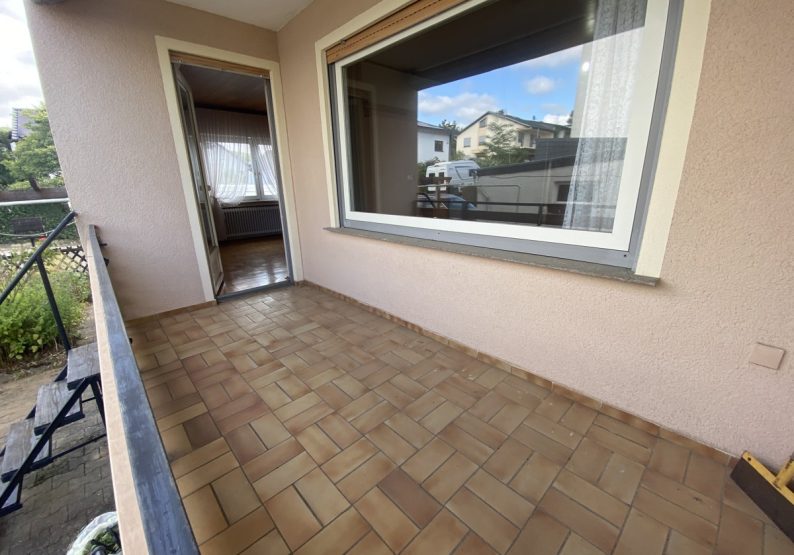 Balkon EG