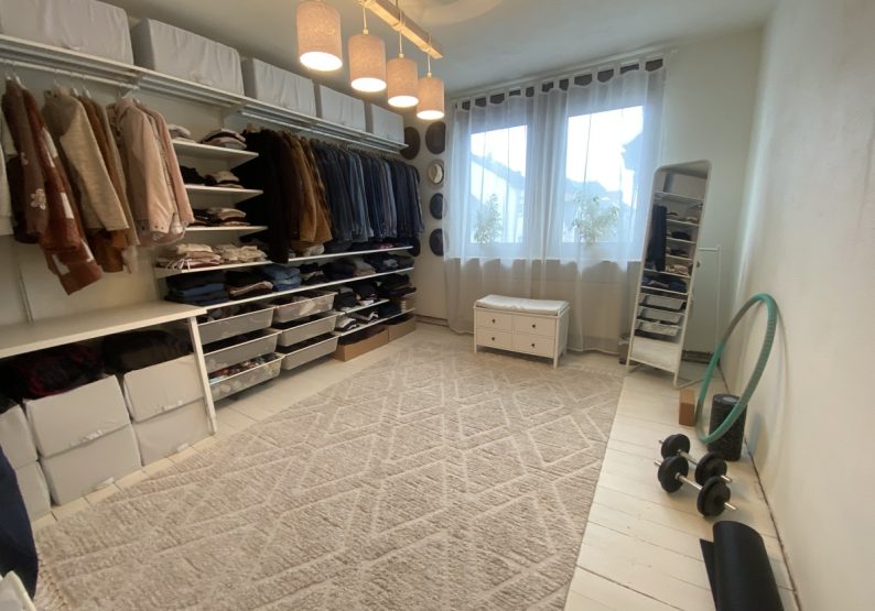 Ankleidezimmer