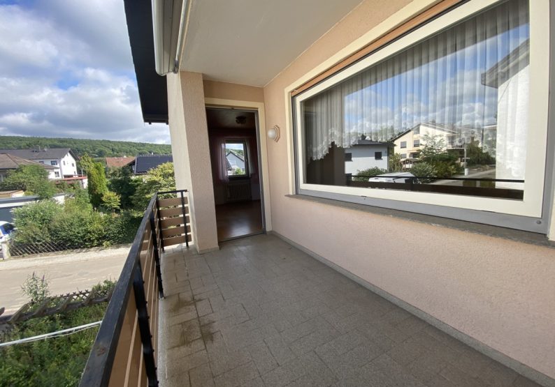 Balkon OG