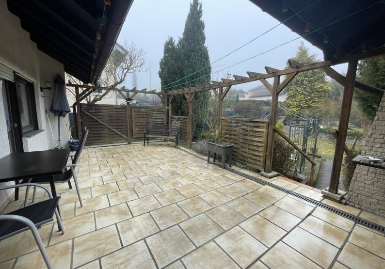 Terrasse EG