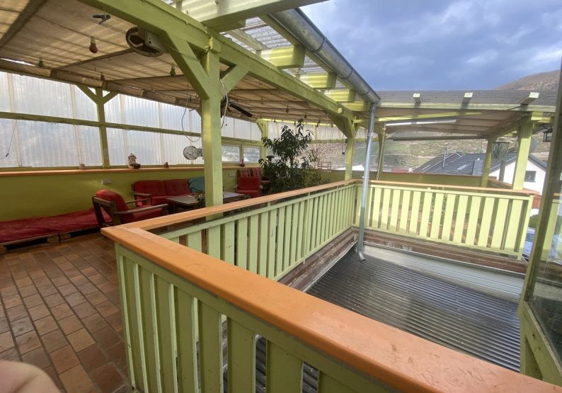 Steeg zur Terrasse
