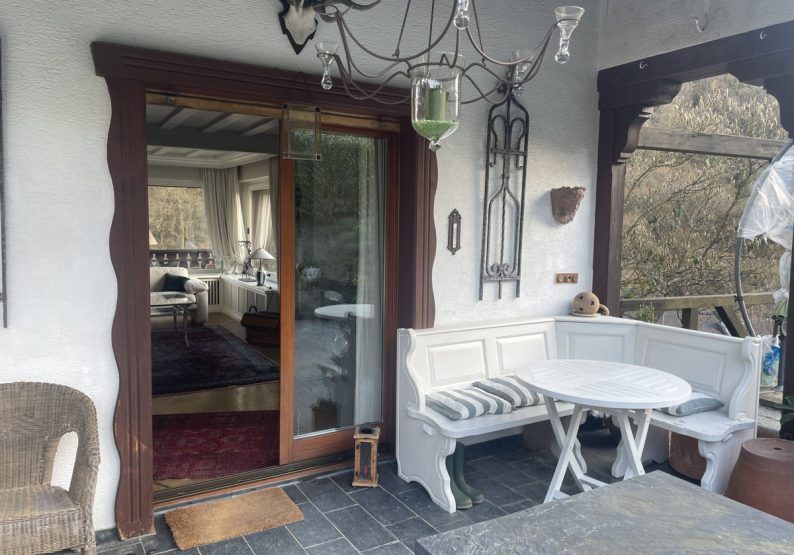 Terrassenzugang