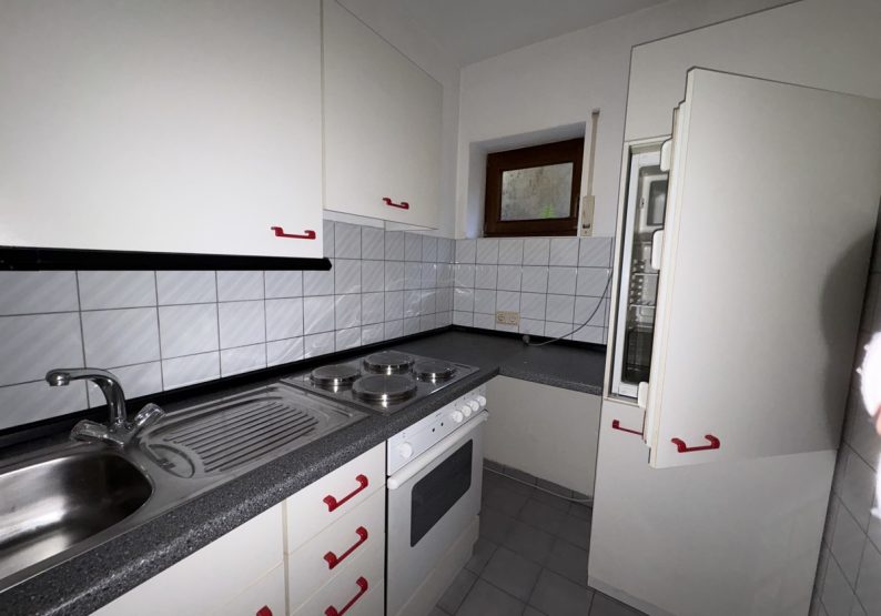 Küche im Appartement