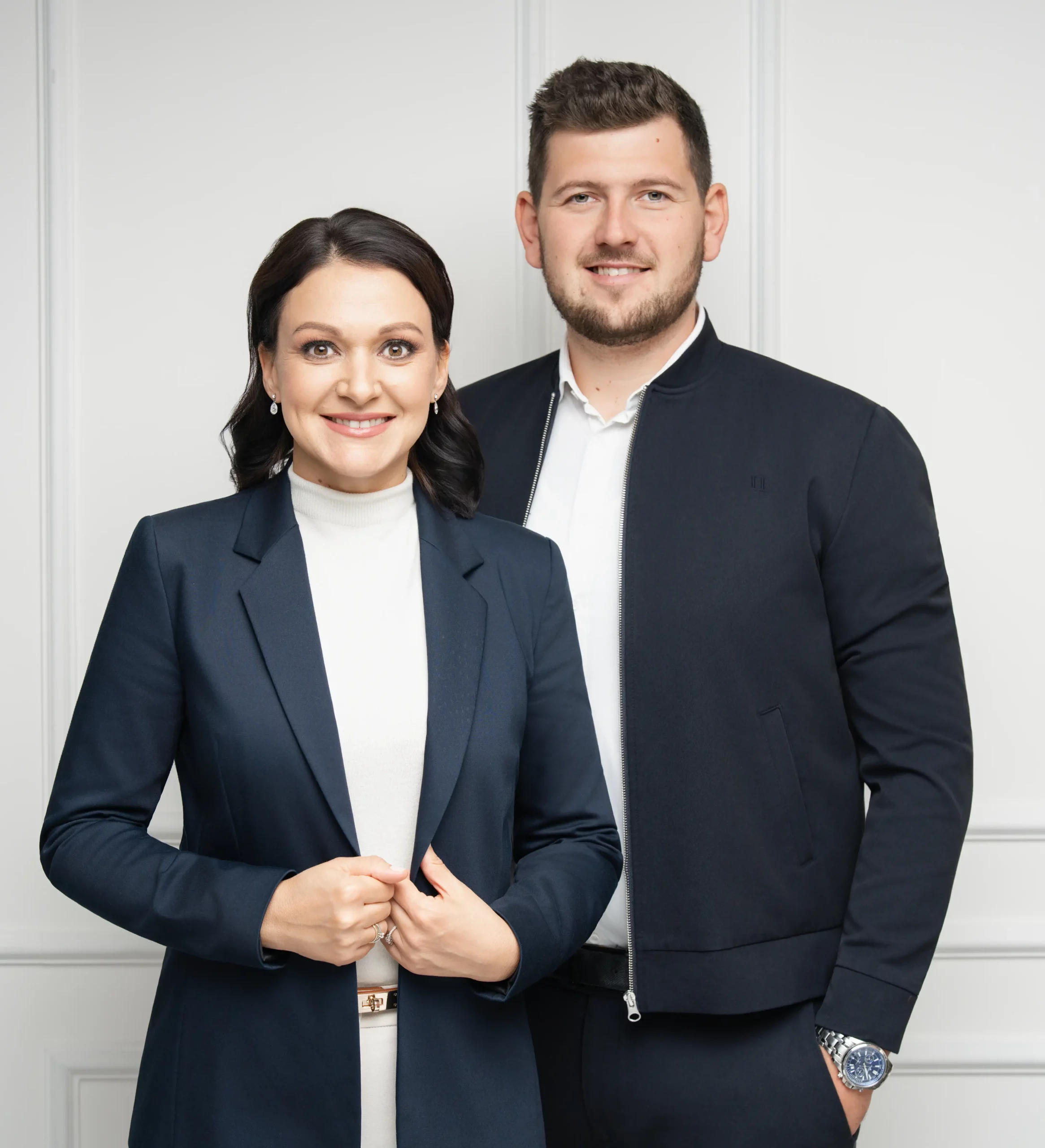 Portrait von Stephanie und Daniel Gemünden-Wilhelm